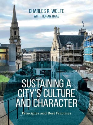 cover image of Sustaining a City's Culture and Character